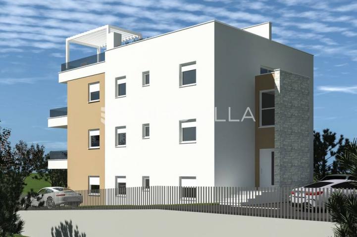 Pag, Mandre trosoban stan, apartman S3 na drugom katu penthouse 71 m² NOVOGRADNJA