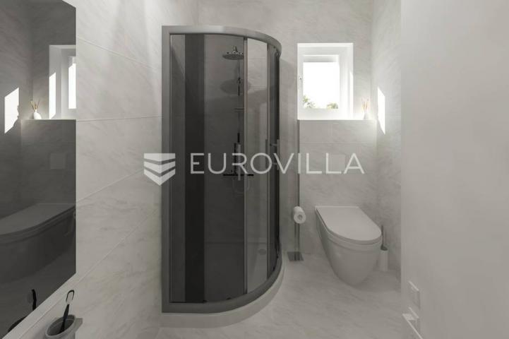 Pag, Mandre trosoban stan, apartman S3 na drugom katu penthouse 71 m² NOVOGRADNJA