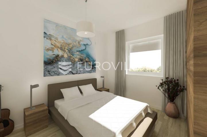 Pag, Mandre trosoban stan, apartman S3 na drugom katu penthouse 71 m² NOVOGRADNJA