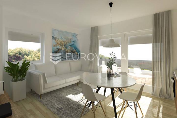 Pag, Mandre trosoban stan, apartman S3 na drugom katu penthouse 71 m² NOVOGRADNJA