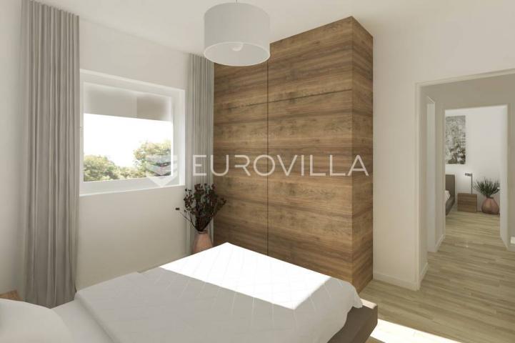 Pag, Mandre trosoban stan, apartman S3 na drugom katu penthouse 71 m² NOVOGRADNJA