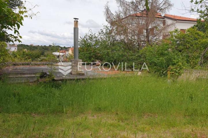 Istra, Banjole okolica, veliko građevinsko zemljište s pogledom more