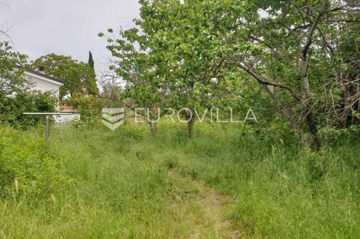 Istra, Banjole okolica, veliko građevinsko zemljište s pogledom more