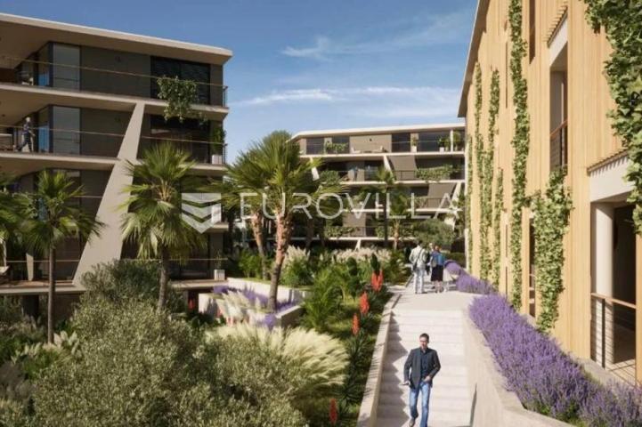 Istra, Pula, jednosoban stan u prizemlju neto korisne površine od 54,79 m² EKSLUZIVNA NOVOGRADNJA