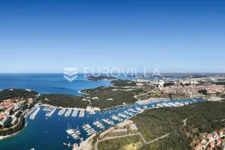 Istra, Pula, jednosoban stan u prizemlju neto korisne površine od 54,79 m² EKSLUZIVNA NOVOGRADNJA