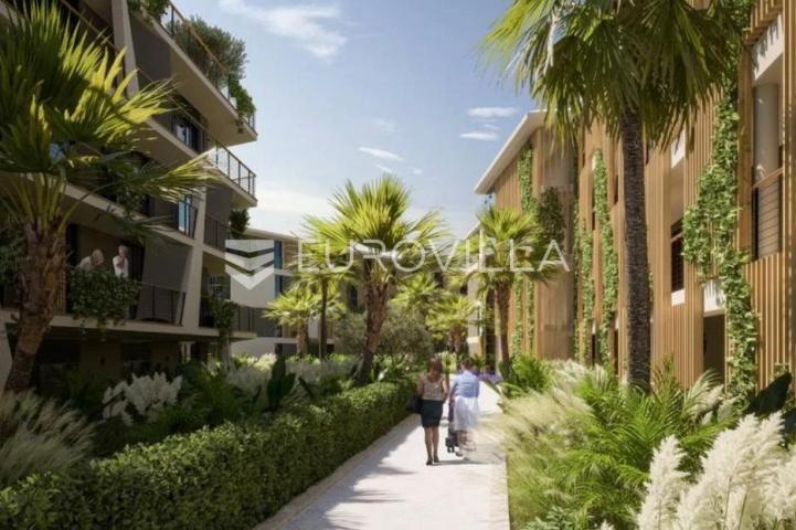 Istra, Pula, jednosoban stan u prizemlju neto korisne površine od 54,79 m² EKSLUZIVNA NOVOGRADNJA