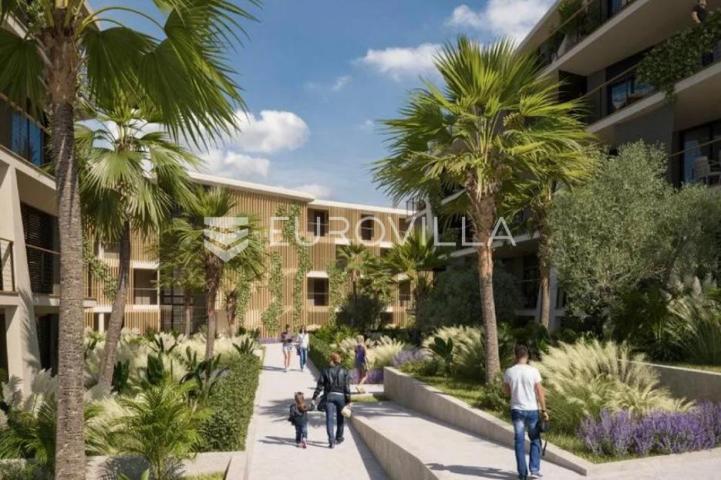 Istra, Pula, jednosoban stan u prizemlju neto korisne površine od 54,79 m² EKSLUZIVNA NOVOGRADNJA