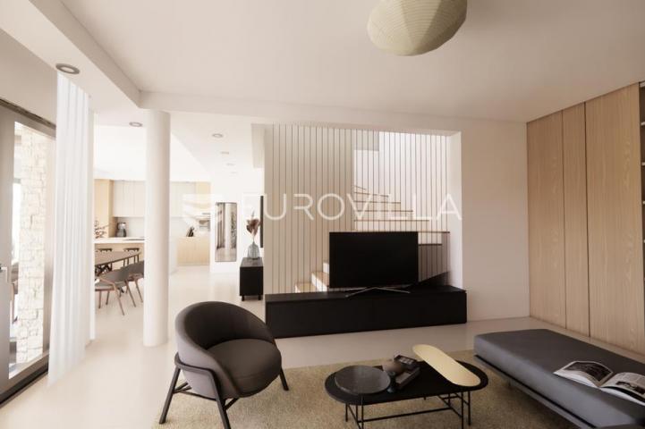 Istra, Poreč - Moderna dvojna kuća s bazenom u blizini centra grada