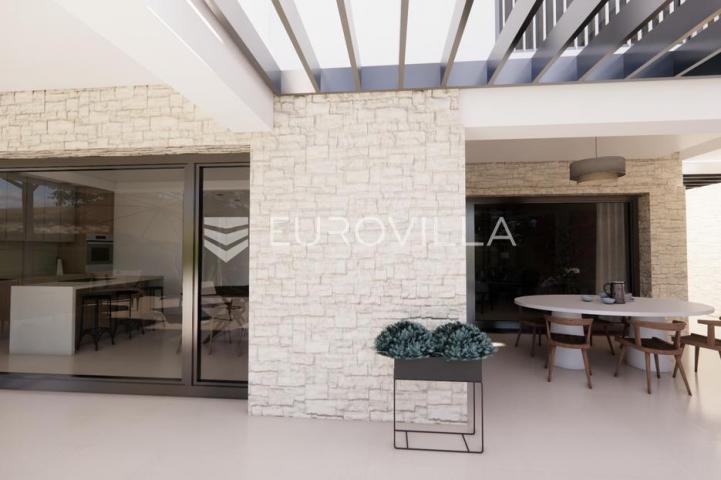 Istra, Poreč - Moderna dvojna kuća s bazenom u blizini centra grada
