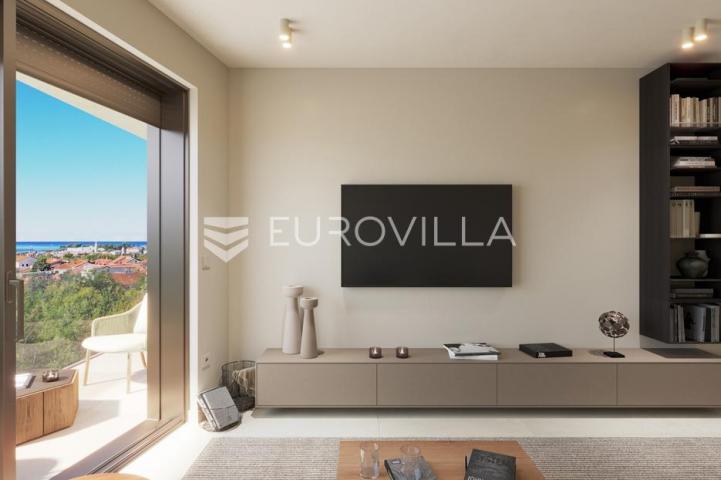 Istra, Poreč, jednosoban stan u prizemlju moderne novogradnje 53 m²