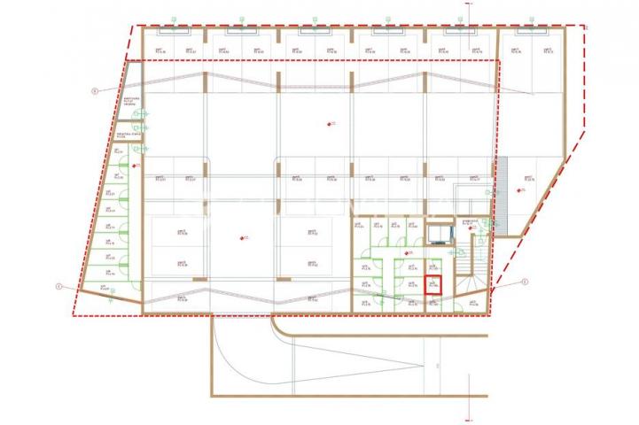 Istra, Poreč, jednosoban stan u prizemlju moderne novogradnje 53 m²