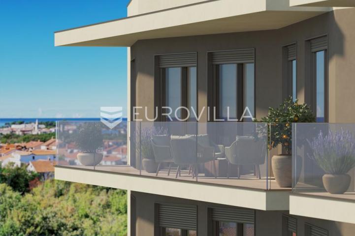 Istra, Poreč, jednosoban stan u prizemlju moderne novogradnje 53 m²