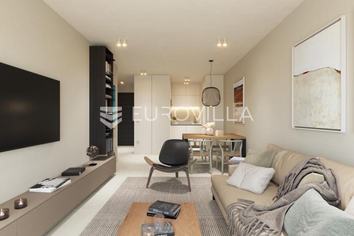 Istra, Poreč, jednosoban stan u prizemlju moderne novogradnje 53 m²