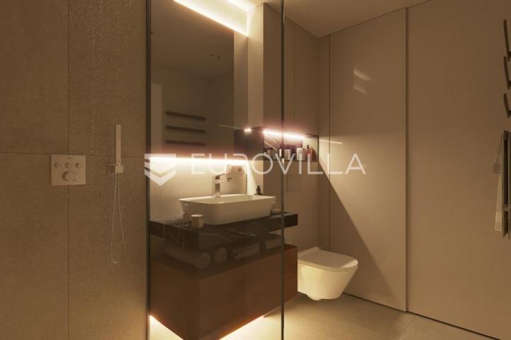 Istra, Poreč, jednosoban stan u prizemlju moderne novogradnje 53 m²