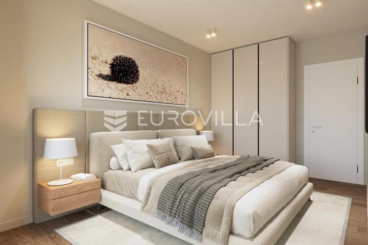 Istra, Poreč, jednosoban stan u prizemlju moderne novogradnje 53 m²