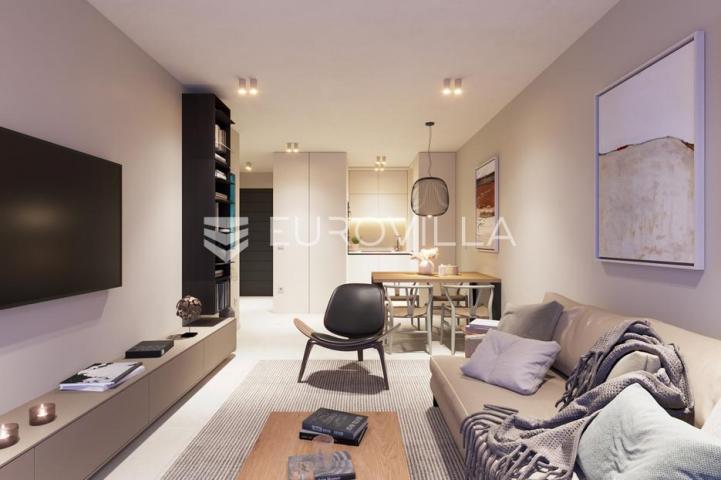 Istra, Poreč, jednosoban stan u prizemlju moderne novogradnje 53 m²
