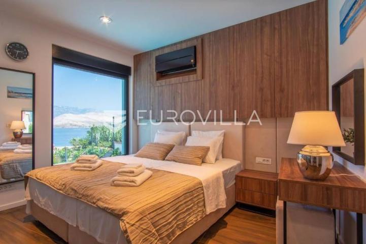 Pag, Bošana, NOVOGRADNJA, luksuzna villa na jedinstvenoj lokaciji