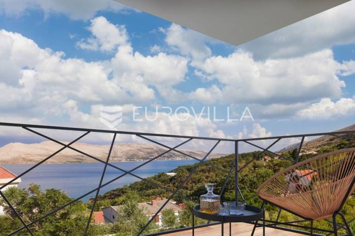 Pag, Bošana, NOVOGRADNJA, luksuzna villa na jedinstvenoj lokaciji