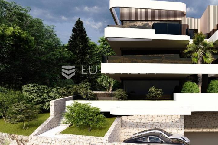 Lovran, izuzetan četverosoban stan NKP 142 m2 NOVOGRADNJA (2025. )