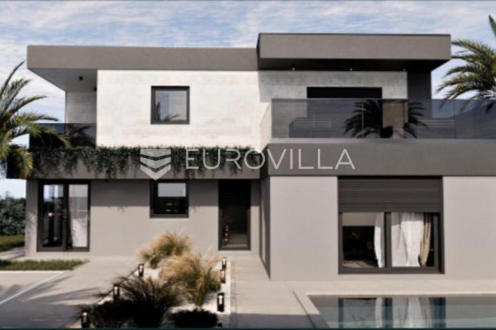 Istra, Medulin. Luxury resort samostojeća kuća s bazenom 149 m2