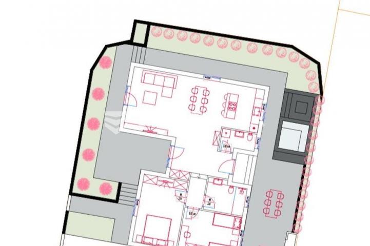 Pula, Šikići, samostojeća kuća s garažom 125 m2