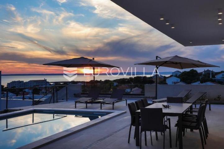 Lun, Jakišnica Pag Luksuzna vila s grijanim bazenom, 4 en, suite sobe i wellnessom, 90 m do mora