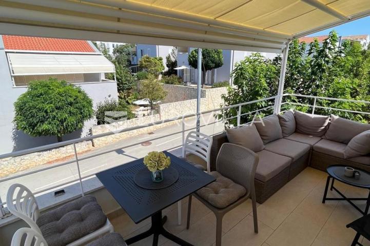 Zadar, Petrčane, moderan jednosoban stan, drugi red od mora, 47.95 m²