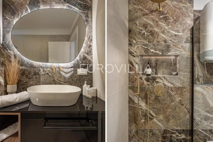 Rijeka, Centar, novouređen luksuzan stan 100 m² s tri apartmana