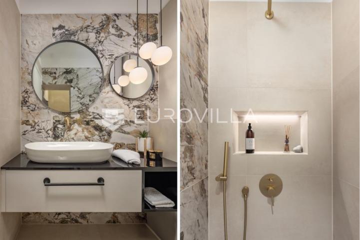 Rijeka, Centar, novouređen luksuzan stan 100 m² s tri apartmana
