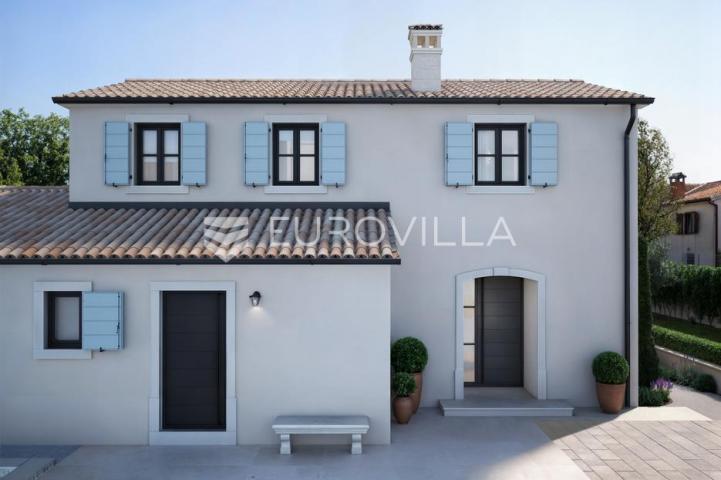 Istra, Mofardini, Građevinsko zemljište, 964 m², s otvorenim pogledom i građevinskom dozvolom