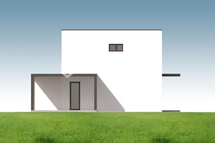 Mandre, trosobni dvoetažni stan s privatnim bazenom i dvorištem u najljepšoj ulici 136,6 m²