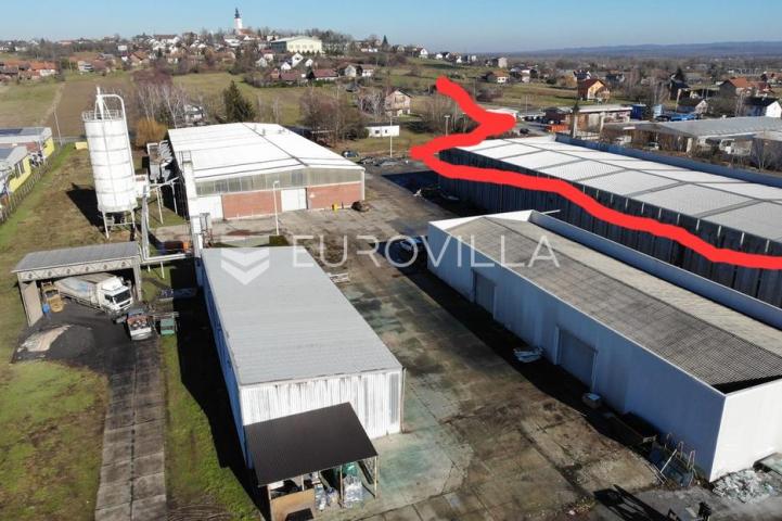 Križ, Industrijski kompleks s neto korisnom površinom od 3500 m²