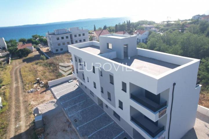 Zadar, Privlaka, penthouse s pogledom na more, 81,98 m²
