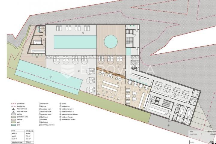 Istra, Livade, građevinsko zemljište 36.824 m² za investiciju