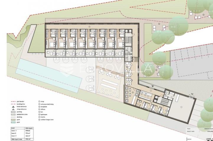 Istra, Livade, građevinsko zemljište 36.824 m² za investiciju