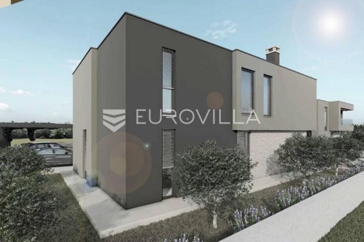 Istra, Ližnjan, moderna vila sa bazenom, novogradnja