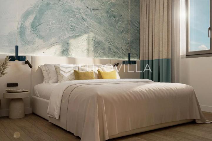 Rijeka, Kantrida, luksuzan četverosoban stan NKP 102 m2 u novogradnji