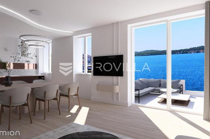 Šibenik, plaža Banj, prekrasan trosoban stan s pogledom na more, 128,30 m²