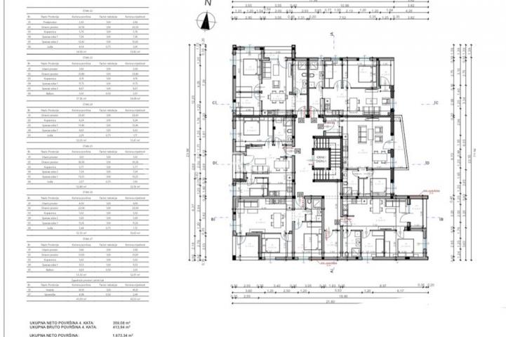 Pula, jednosoban stan u novogradnji 41,77m2-PRILIKA