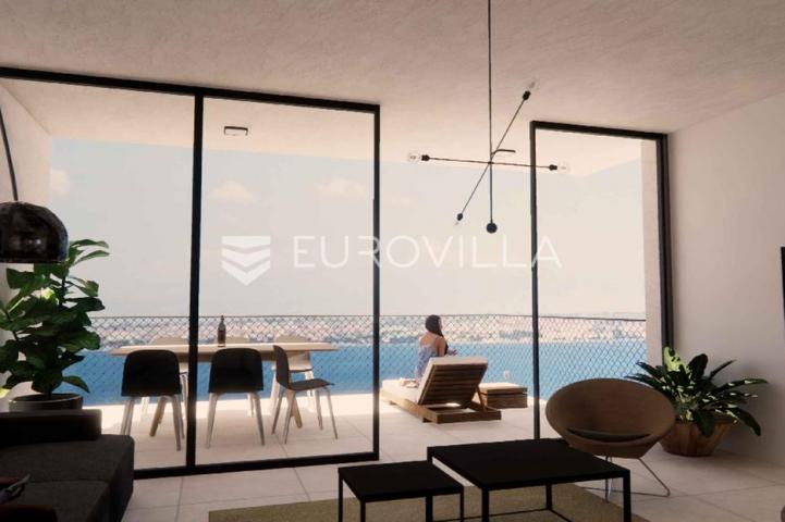 Ugljan, Ugljan luksuzni dvosobni apartman s vrtom prvi red do mora 100 m²
