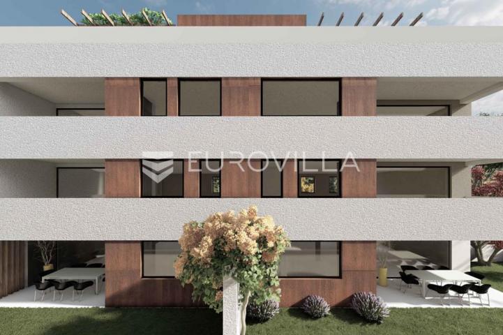 Zadar, Borik, ekskluzivan penthouse s krovnom terasom, 109,89 m², S6