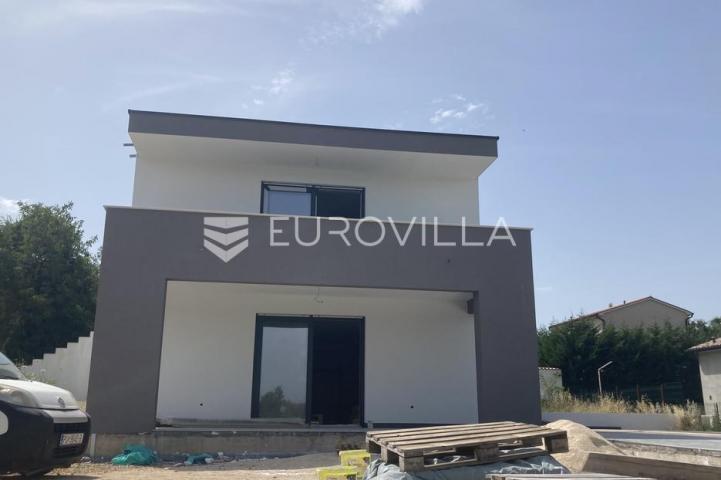 Istra, Zartinj, atraktivna vila 220m2 sa bazenom novogradnja