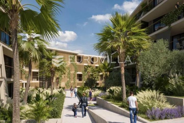 Istra, Pula, luksuzan jednosoban stan na prvom katu NKP 51,59 m2 EKSLUZIVNA NOVOGRADNJA
