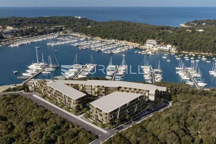 Istra, Pula, luksuzan jednosoban stan na prvom katu NKP 51,59 m2 EKSLUZIVNA NOVOGRADNJA