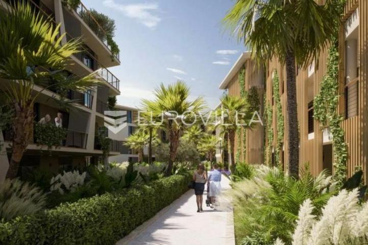 Istra, Pula, luksuzan jednosoban stan na prvom katu NKP 51,59 m2 EKSLUZIVNA NOVOGRADNJA