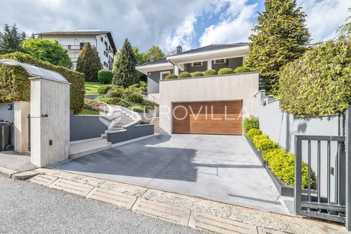 Zagreb, Jelekovići, prekrasna vila NKP 303,5 m2 na parceli 1786 m2