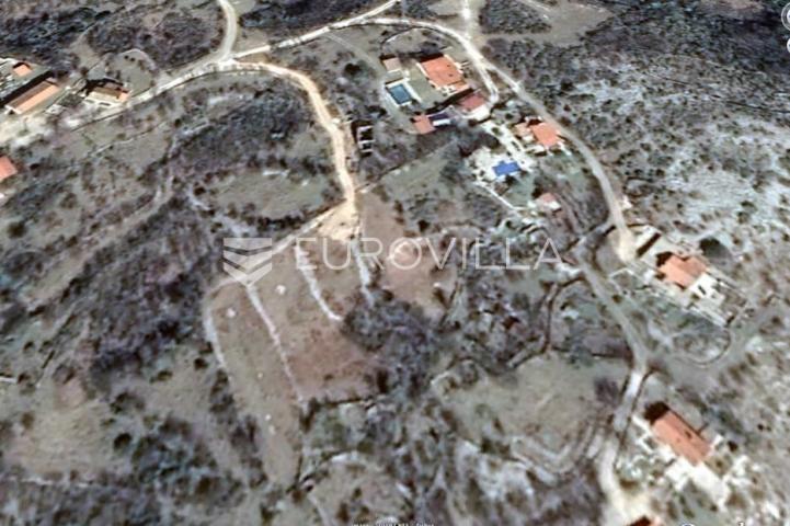 Istra, Labin, građevinsko zemljište s dvije pravomoćne dozvole i predivnim pogledom na more
