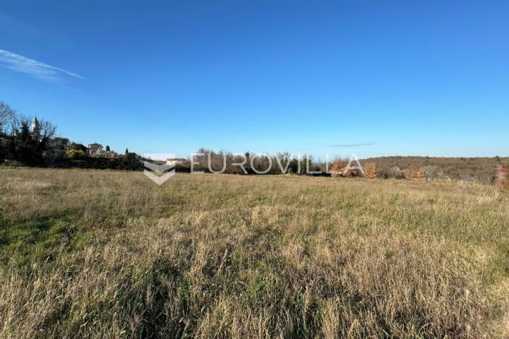 Istra, Poreč okolica- građevinsko zemljište s pogledom na more 