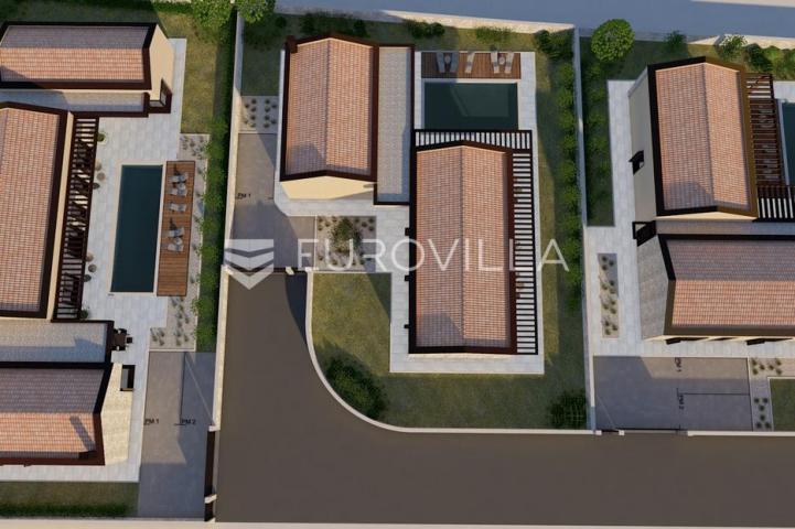 Istra, Barban,  građevinsko zemljište 698 m2 s idejnim projektom za obiteljsku kuću