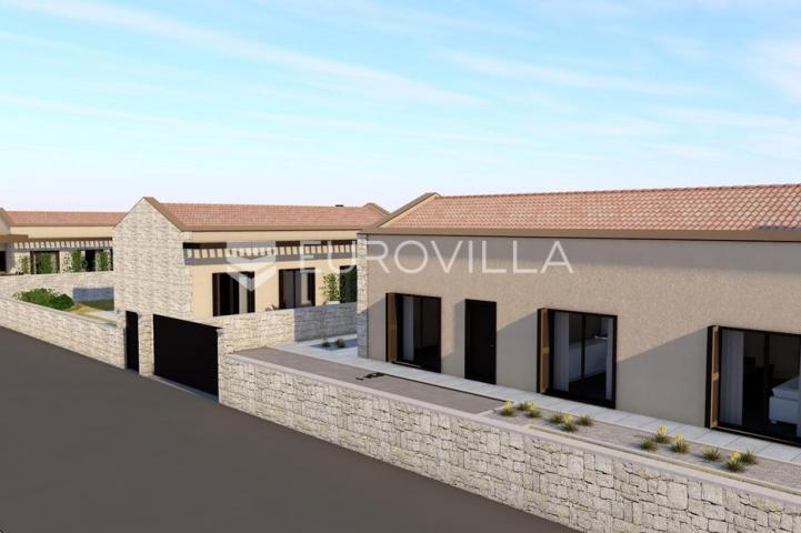 Istra, Barban,  građevinsko zemljište 698 m2 s idejnim projektom za obiteljsku kuću